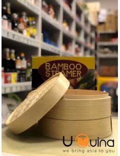 Bamboo steamer 20 cm