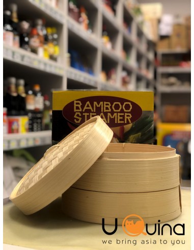 Bamboo steamer 20 cm