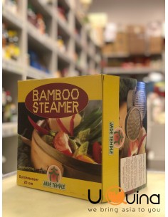 Bamboo steamer 20 cm 2