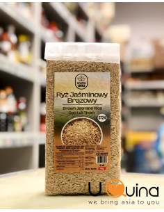 Ryż brązowy Gao Lut Asia food 1kg