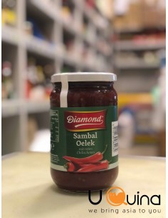Sambal Oelek Diamond 750g