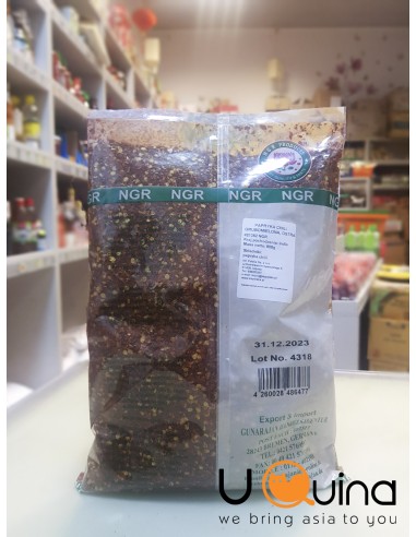 Coarsely ground chillies extra spicy 800g