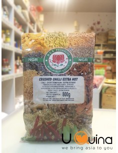 Coarsely ground chillies extra spicy 800g