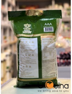 Golden Thai Lotus Jasmine rice 4,54 kg 2