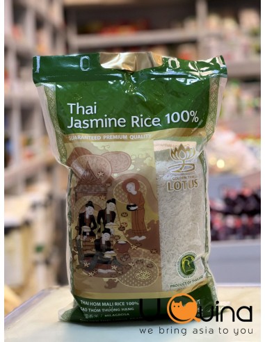 Golden Thai Lotus Jasmine rice 4,54 kg