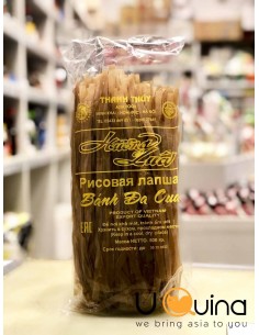 Makaron ryżowy czerwony Banh da do 7mm 500g