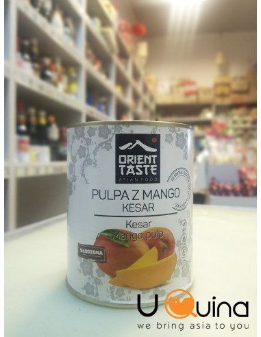 Pulpa with mango Kesar Orient Taste 850 g