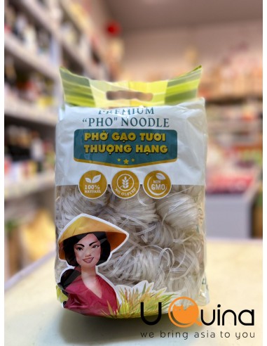 Rice noodles Pho tuoi Simply Food 1 kg