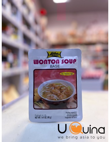 LOBO wonton soup base (mix) 40g