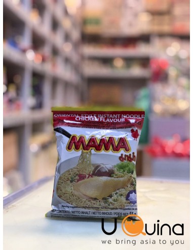 Zupki tajskie o smaku kurczaka MAMA 55g
