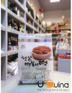 Kluski ryżowe koreańskie Topokki słupki Matamun 600g