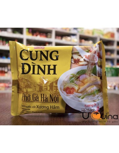 Instant Pho Cung Dinh chicken flavour