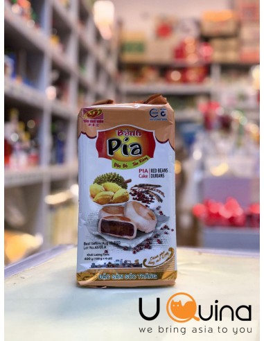 Pia cake Red bean and Durians 400g