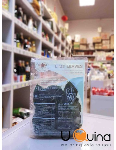 Liście limonki mrożone 100g