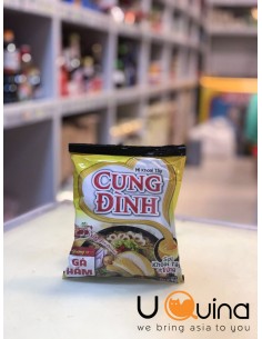 Instant noodle Cung dinh with crab flavour 80 g