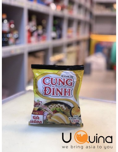 Instant noodle Cung dinh with crab flavour 80 g