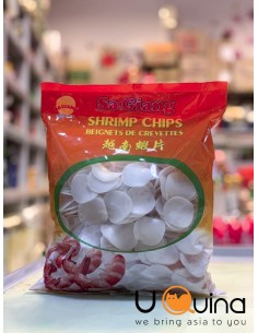 Crispy shrimp Sa Giang 1kg
