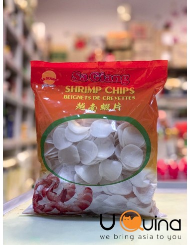 Crispy shrimp Sa Giang 1kg