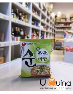 Zupki Soon Veggie Ramyun Nongshim 112g