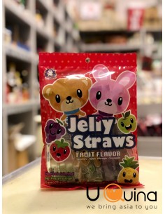 Thạch que hoa quả Jelly Straws 300g