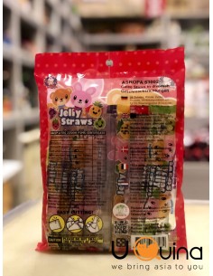 Thạch que hoa quả Jelly Straws 300g 2