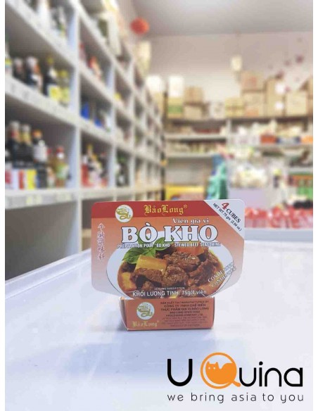 Bo Kho bouillon cubes (beef) Bao Long