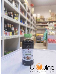 Nước tương ít muối Sen Soy 150 ml