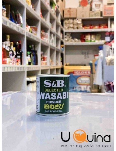 Wasabi w proszku S&B 30 g
