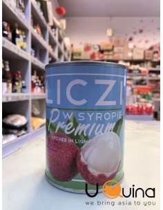Lychee fruit in syrup Asia Food 565g
