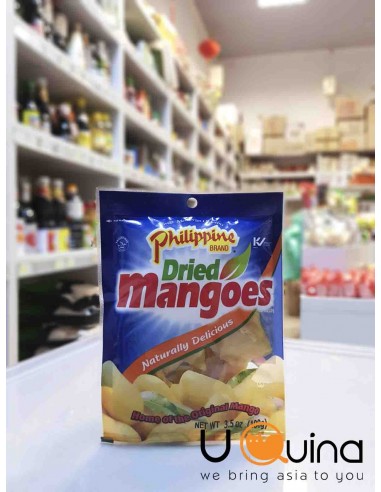 Philippine Brand Dried mangoes 100 g