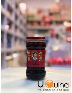 Sauce with black beans and chili 280g