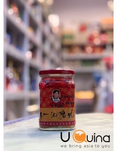 Tofu marynowany w oleju chilli LGM 260g