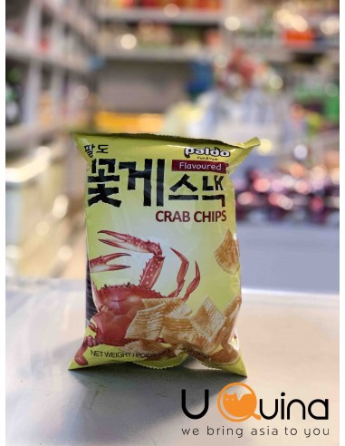 Paldo crab snacks 50g