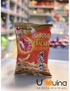 Chipsy krewetkowe lagodne NONGSHIM 75g