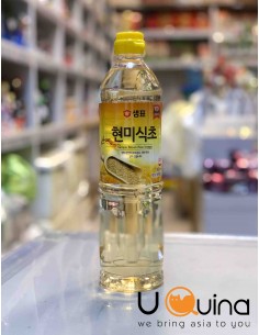 Ocet ryżowy brązowy Sempio 900ml