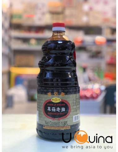 Xì dầu nấm Guan Ji can 1,92 l