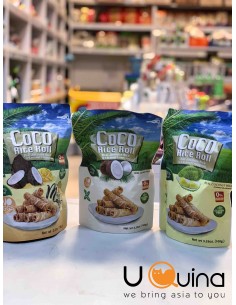Rice roll durian flavor 100g 2