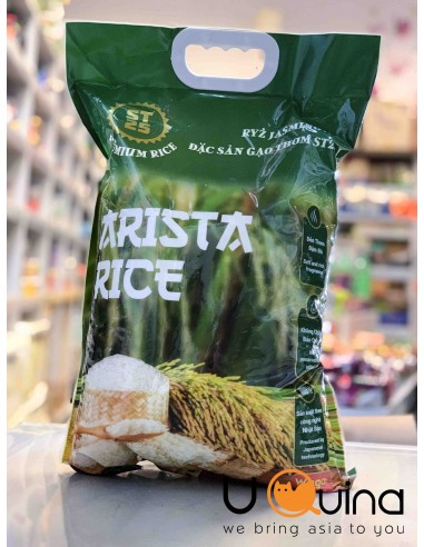 Gạo thơm đặc sản Arista ST25 5 kg