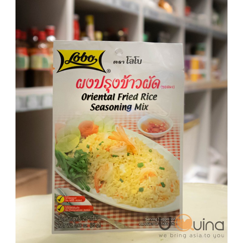 Thai seasoning for fried rice LOBO 25g