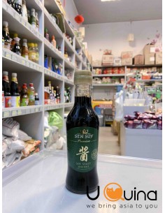 Xì dầu ít muối 220ml Sen Soy + nie OPIS
