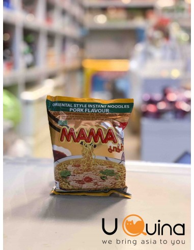 Instant noodles MAMA pork flavour