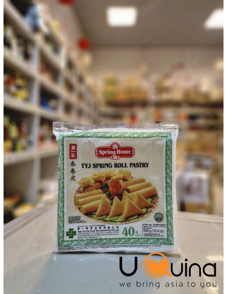 TYJ spring roll pastry 215 mm