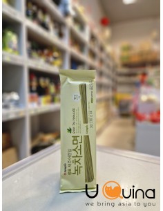 Makaron pszenny z zieloną herbatą 300g