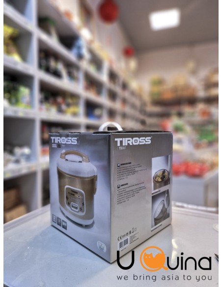 Automatic Rice cooker Tiross 1,2L