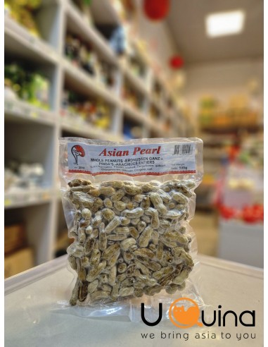 Orzechy ziemne gotowane, mrożone Asian Pearl 500g
