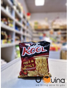 Mì ăn liền vị trứng muối cay Cung Đình Kool 92g
