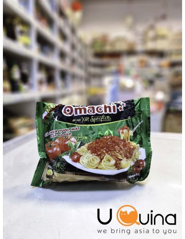 Instant noodles Omachi with Spaghetti sauce 91g