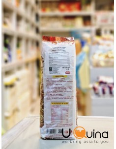 Makaron Brążowy z Pełnoziarnistego Ryżu Sa Giang 200g 2