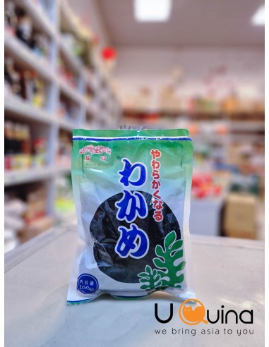 Dried wakame seaweed 100g