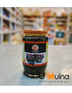 Zielony pieprz w słodko-kwaśnym zalewie 390g